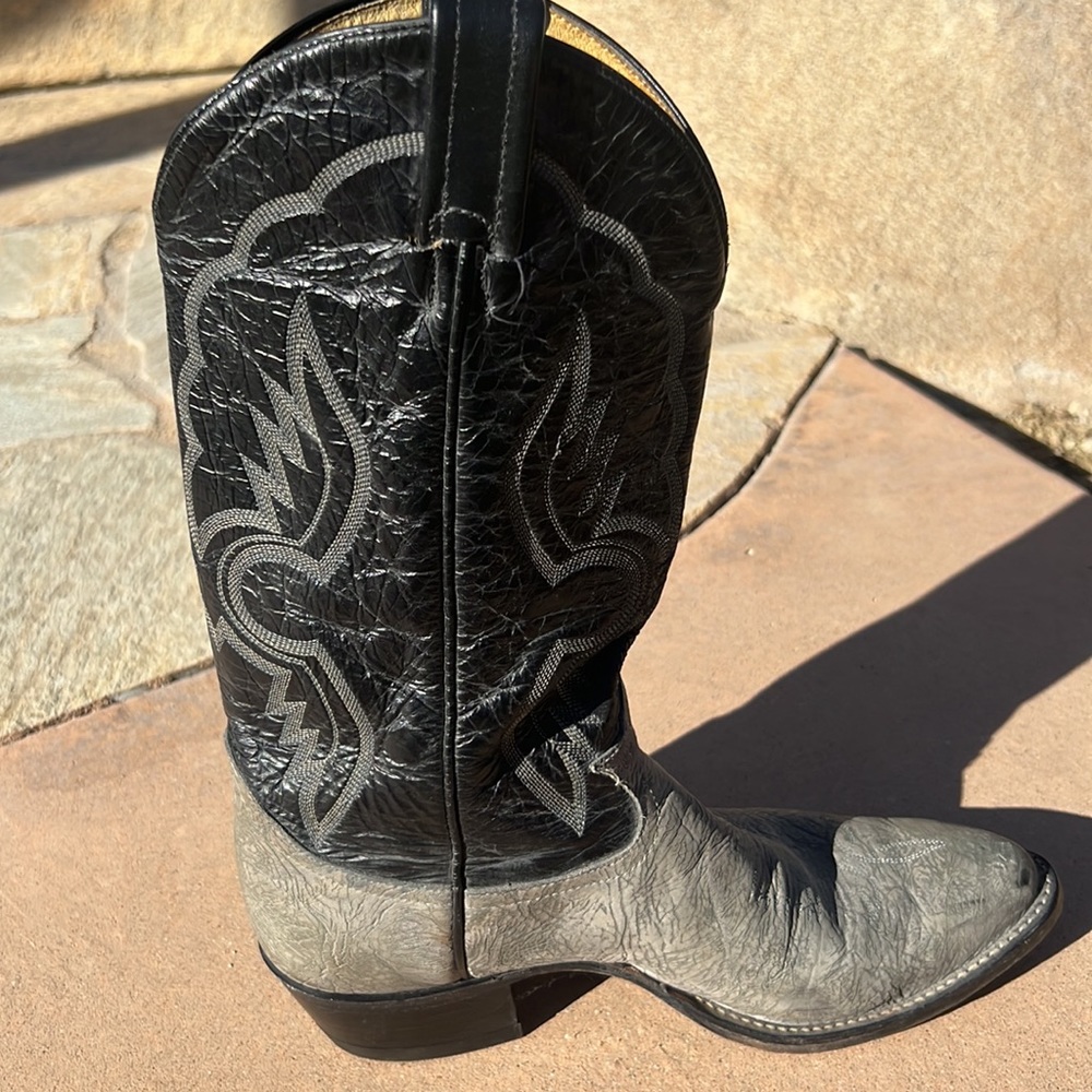 TONY LAMA COWBOY BOOTS MENS 81/2